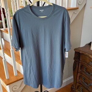 Old Navy Men's Slate Blue Short Sleeve Tee Size Extra Large XL